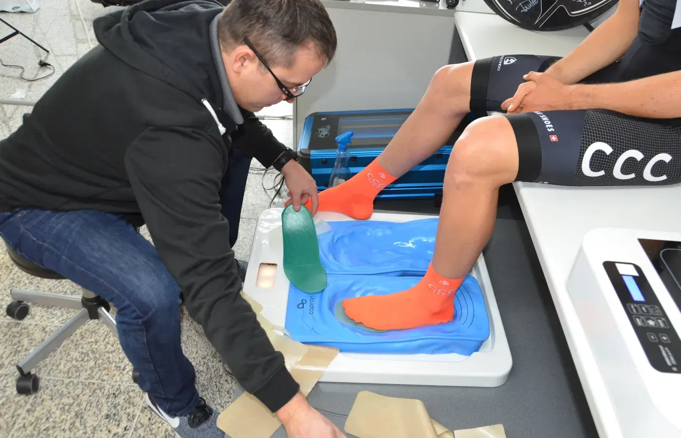 What I check during an Achilles pain bike fit