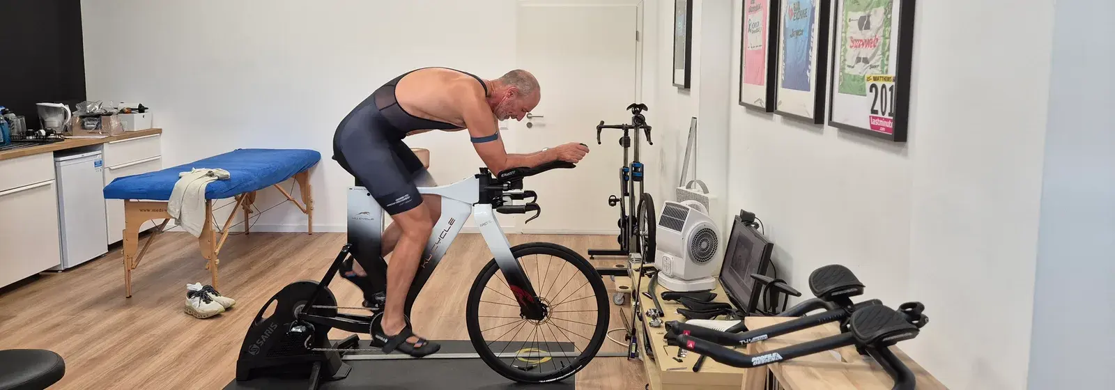 Kú Cycle pickup and fine-tuning at CycleFit Europe in Bensheim