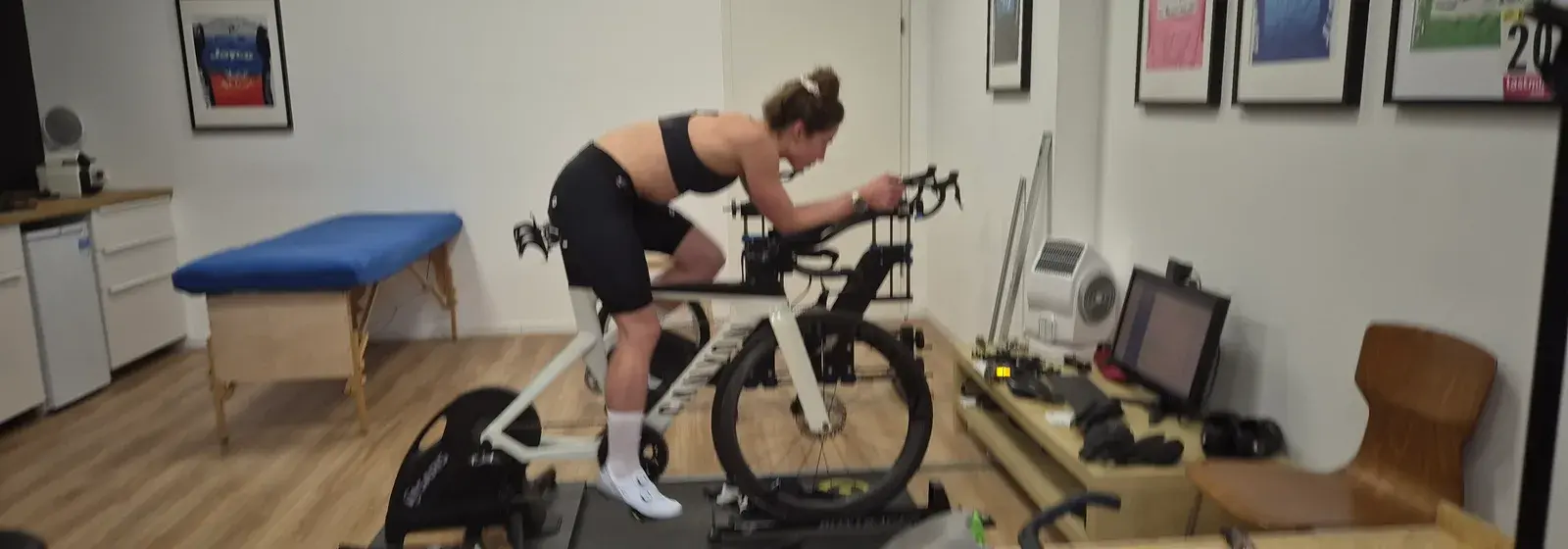 Bikefitting für Fahrer aus Hanau, im Studio in Bensheim