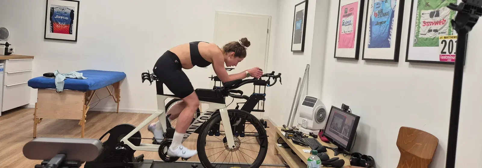 Bikefitting für Fahrer aus Heppenheim, im Studio in Bensheim