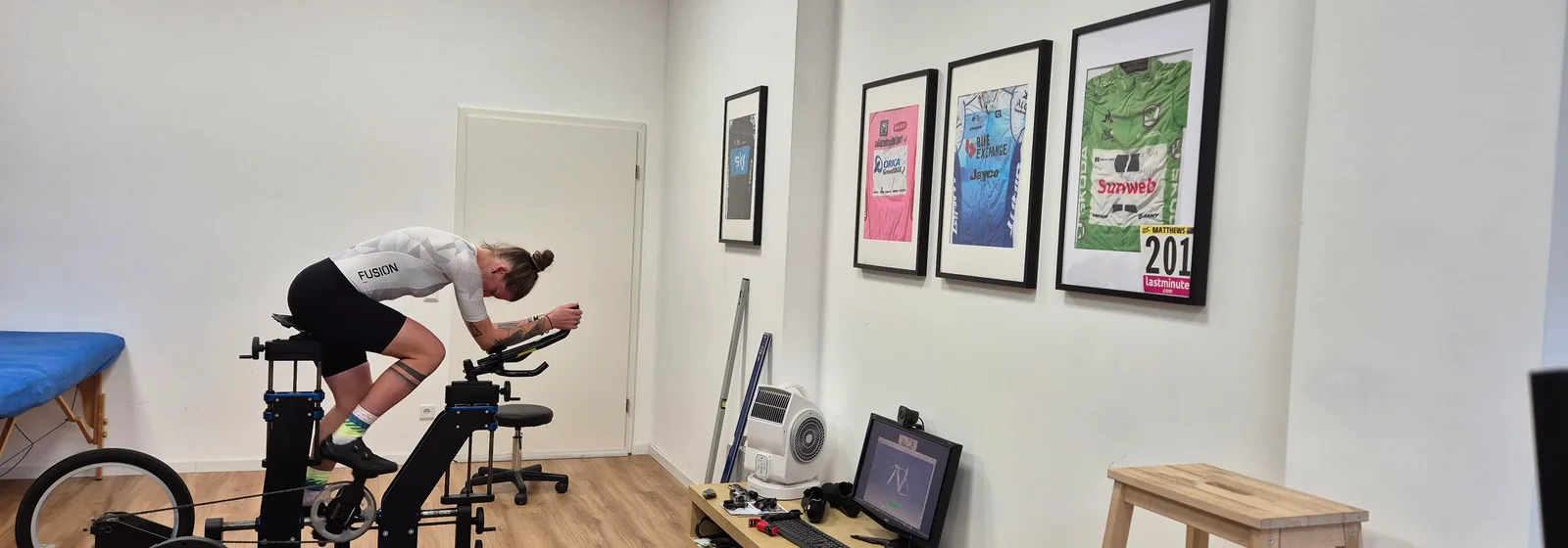 Bike buying advice at CycleFit Europe in Bensheim