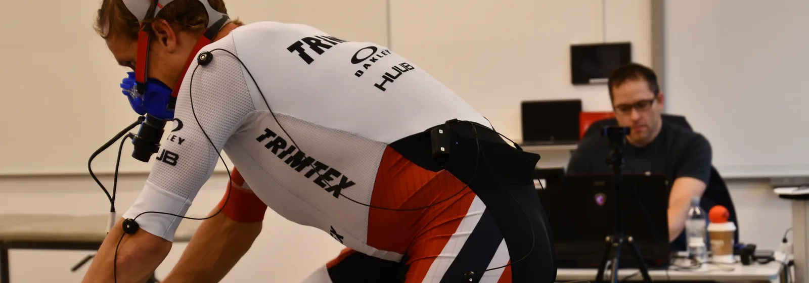 Bikefitting bei eingeschlafenen Fuessen beim Radfahren in Bensheim